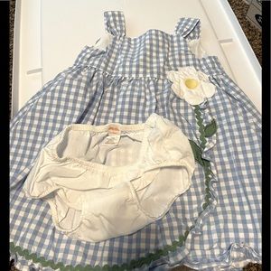 12-18 months flower dress